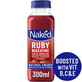 Naked Ruby Machine Super Smoothie 300ml (Case of 8)  Adomoo